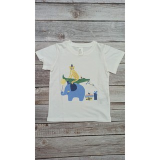 Áo cộc tay bé trai cotton HM
