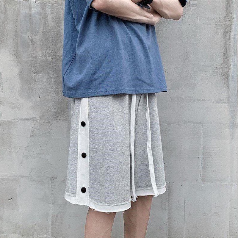 Quần Short Thể Thao Nam Màu Sắc Đơn Giản