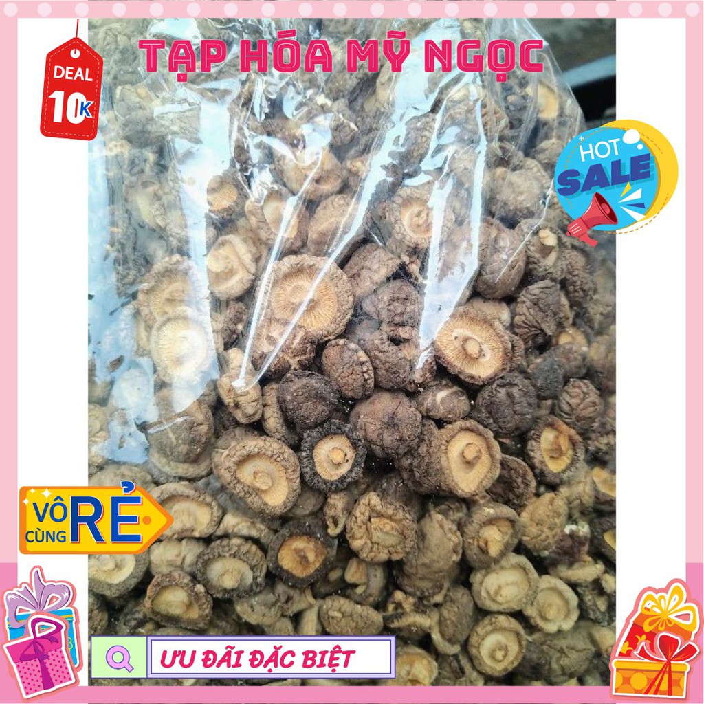 100g Nấm đông cô khô