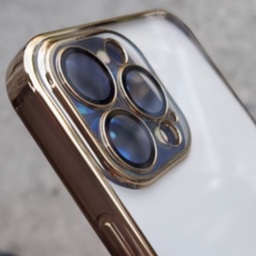 Ốp lưng Totu bảo vệ Cụm + Mắt camera iPhone 13 Mini, 13, 13 Pro, 13 Pro Max lưng trong viền màu màu chính hãng
