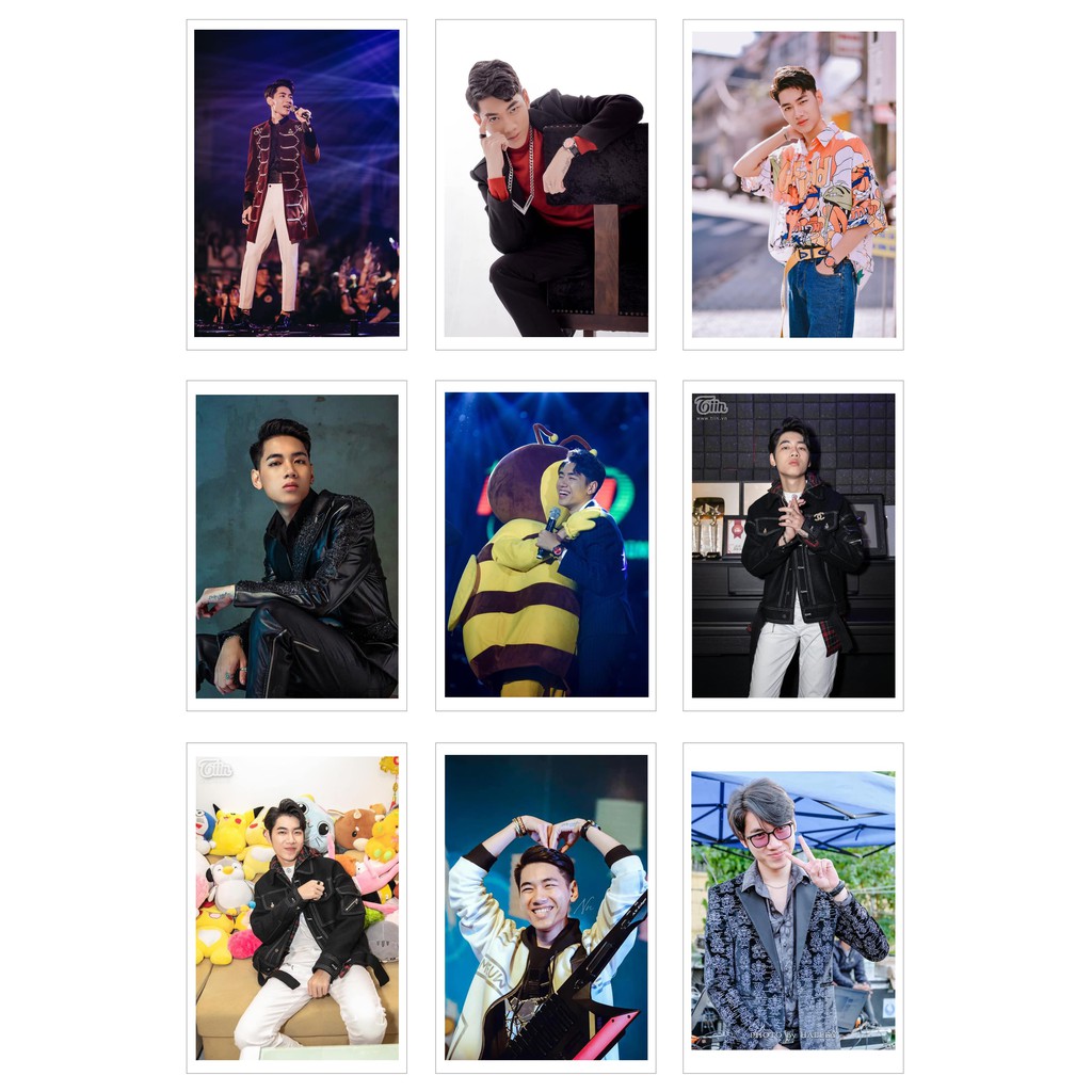 Lomo Card 54 Ảnh K ICM ( K-ICM NGUYỄN BẢO KHÁNH)