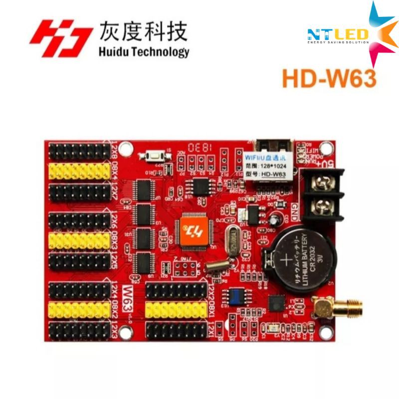 Mạch HD W63