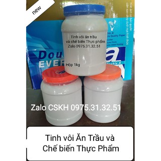 lọ vôi ăn trầu và chế biến thực phẩm