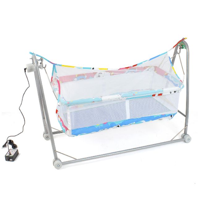 Nôi điện Sbaby ND16 sức đưa khoẻ cho bé ngon giấc