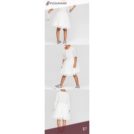 Đầm/Váy bé gái thun phối chân váy voan xuất xịn