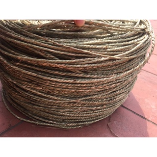 Sợi đay, sợi cói làm đồ thủ công, handmade, dây buộc chắc chắn