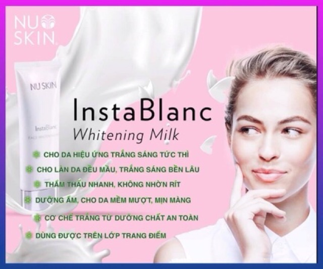 Kem Làm Trắng NUSKIN