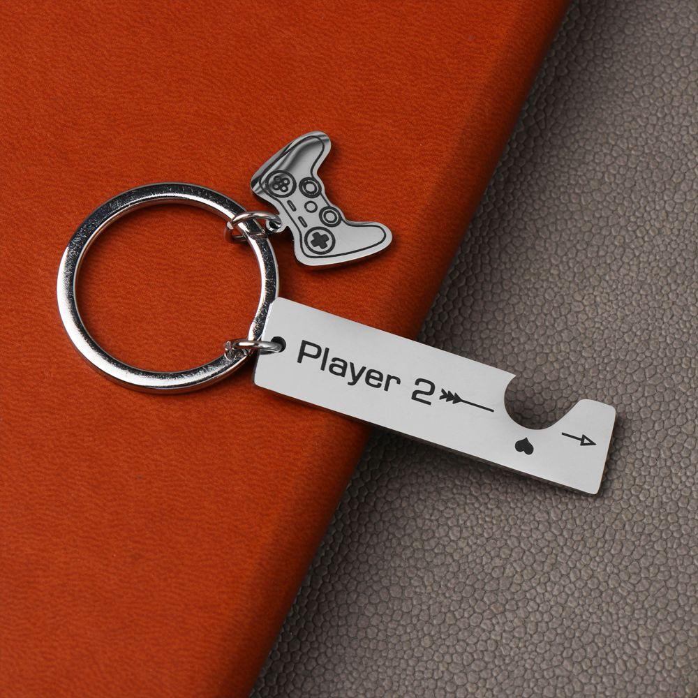 Móc Khóa Gắn Máy Chơi Game Cầm Tay 1 &amp; Player 2 Thời Trang
