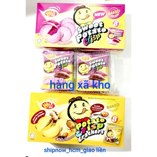 Hộp 160 gr khoai tây Win 2 potato crips, malaysia