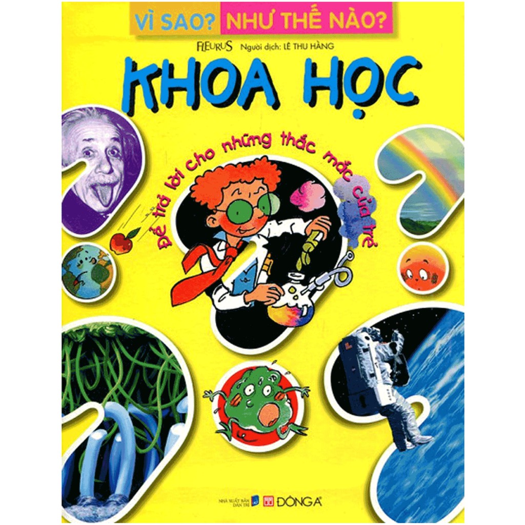 Sách - Vì Sao? Như Thế Nào? - Khoa Học