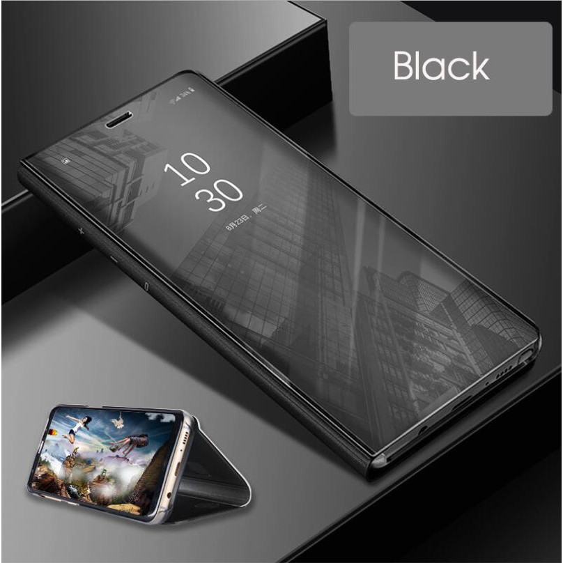 Bao Da Điện Thoại Nắp Lật Mặt Gương Thông Minh Chống Sốc Cho Oppo Reno 4 / Pro 4g Ốp | BigBuy360 - bigbuy360.vn