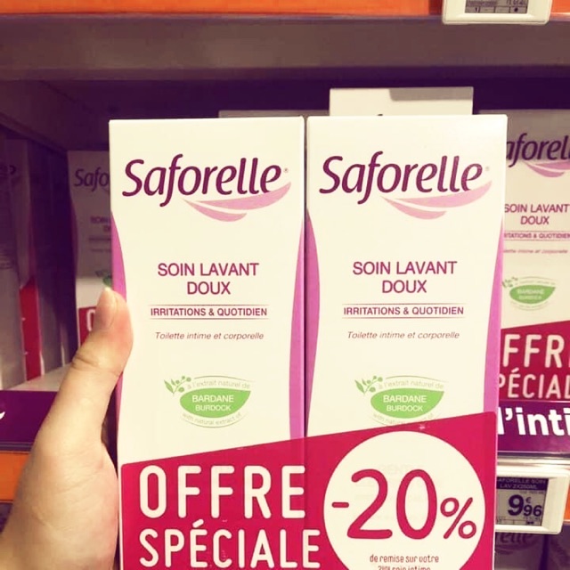 [Kèm Bill] Dung dịch vệ sinh phụ nữ saforelle 250