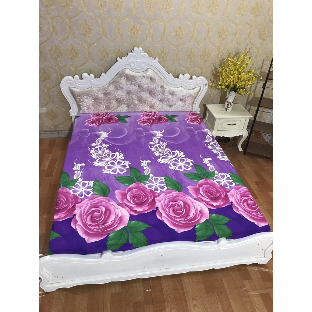 Ga chống thấm cotton hoa văn,chát chọn mẫu,1m8x2m