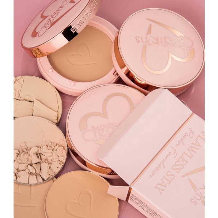 PHẤN NỀN KIỀM DẦU 24H BEAUTY CREATIONS