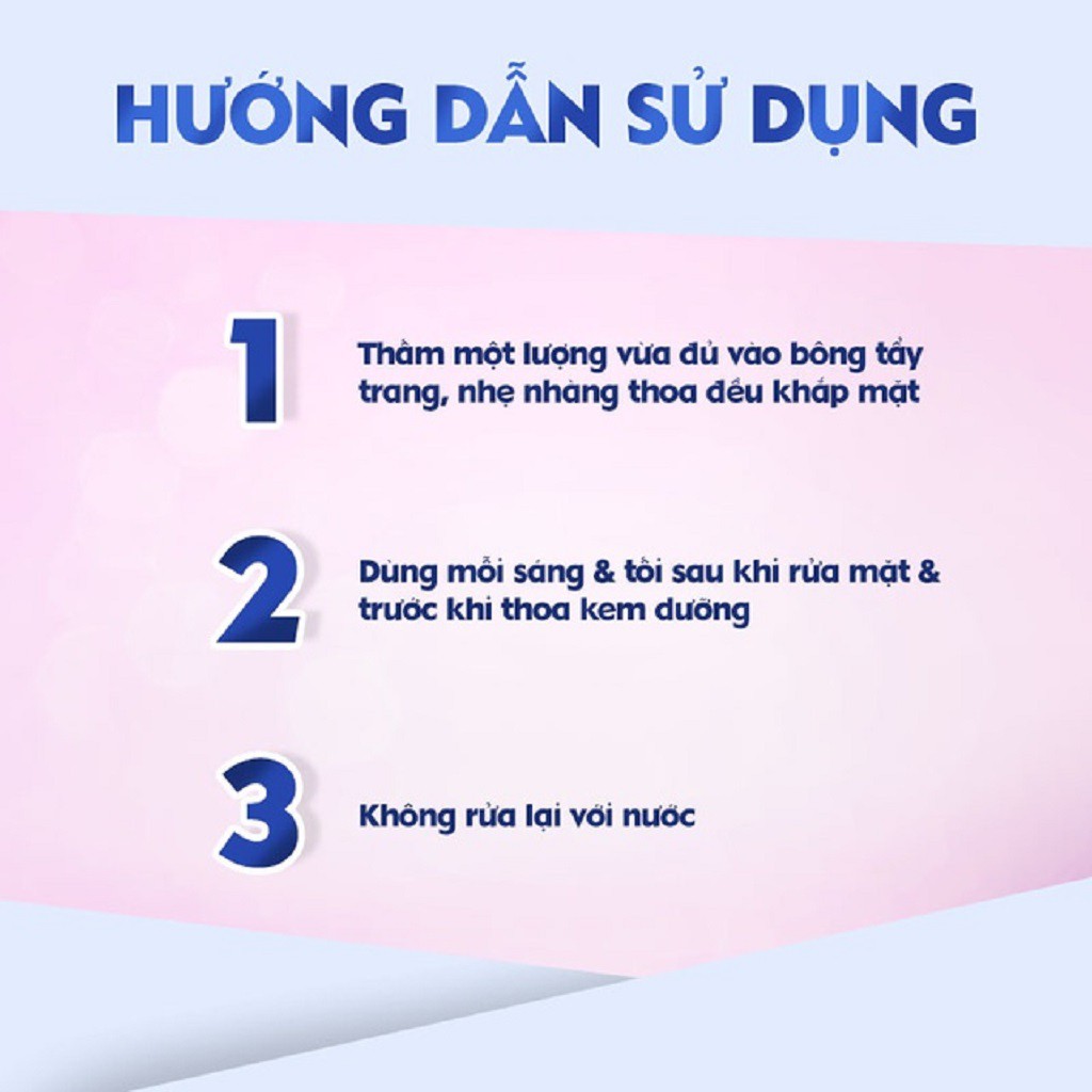 Nước Hoa Hồng NIVEA Extra White Dưỡng Trắng Da Và Se Khít Lỗ Chân Lông 200ml - 86720