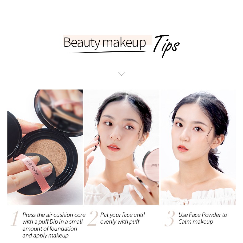 Phấn nước Fenyi Hàn Quốc chống nước che khuyết điểm chuyên nghiệp 15g/30g | BigBuy360 - bigbuy360.vn