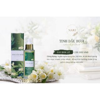 Tinh dầu bưởi Nare
