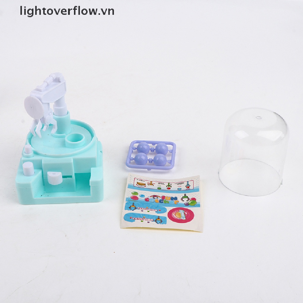 Máy Gắp Đồ Chơi Mini Để Bàn Dành Cho Trẻ Em