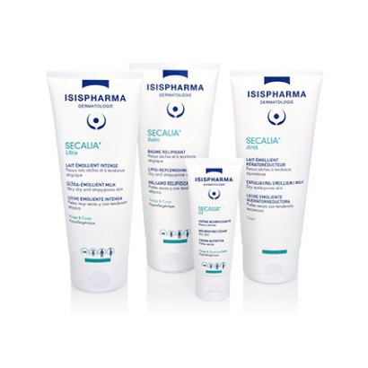 [CHÍNH HÃNG] ISIS Pharma Kem Dưỡng Da, Hỗ Trợ Cho Khô Da, Dễ Kích Ứng Secalia Balm 200ml