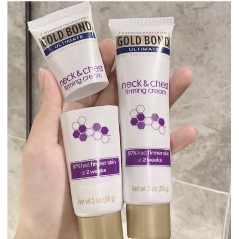 (HÀNG MỸ-AIR-BILL) Kem dưỡng cho vùng cổ & ngực GOLD BOND neck & chest | BigBuy360 - bigbuy360.vn