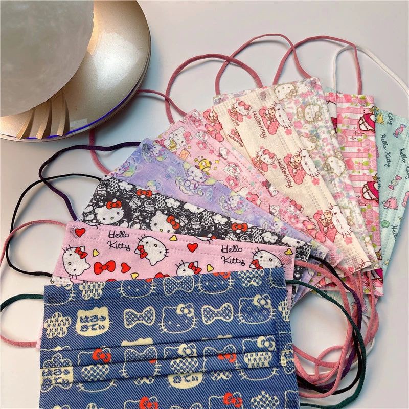 (Sẵn) Khẩu trang in hình cao cấp