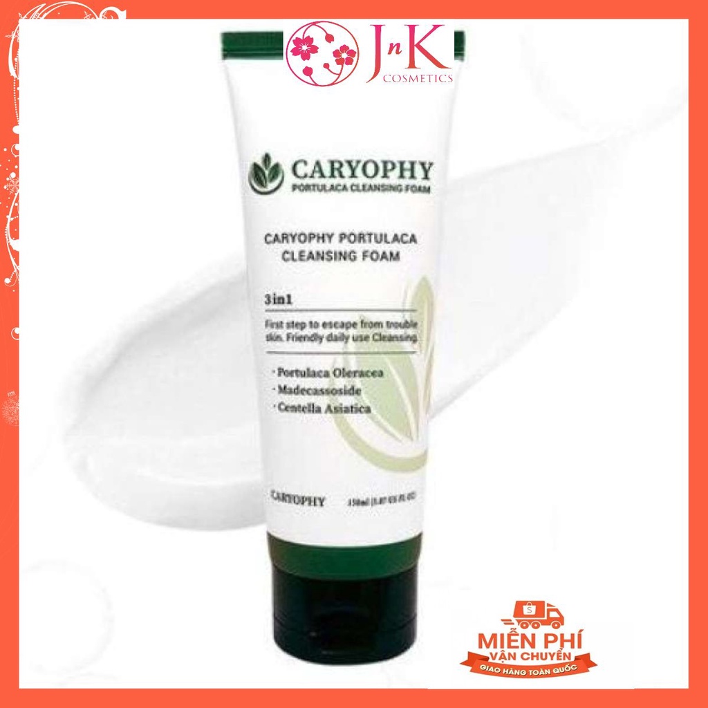 SỮA RỬA MẶT CARYOPHY PORTULACA CLEANSING FOAM