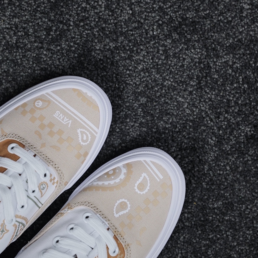 Vans Giày Thể Thao canvas In Hoa 1283