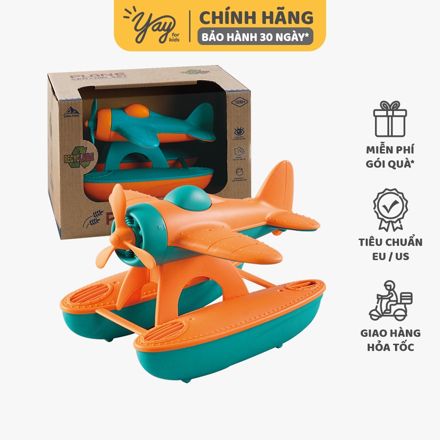 Mô Hình Thủy Phi Cơ Nhựa Lúa Mì Cho Bé 18m+ - GengFeng