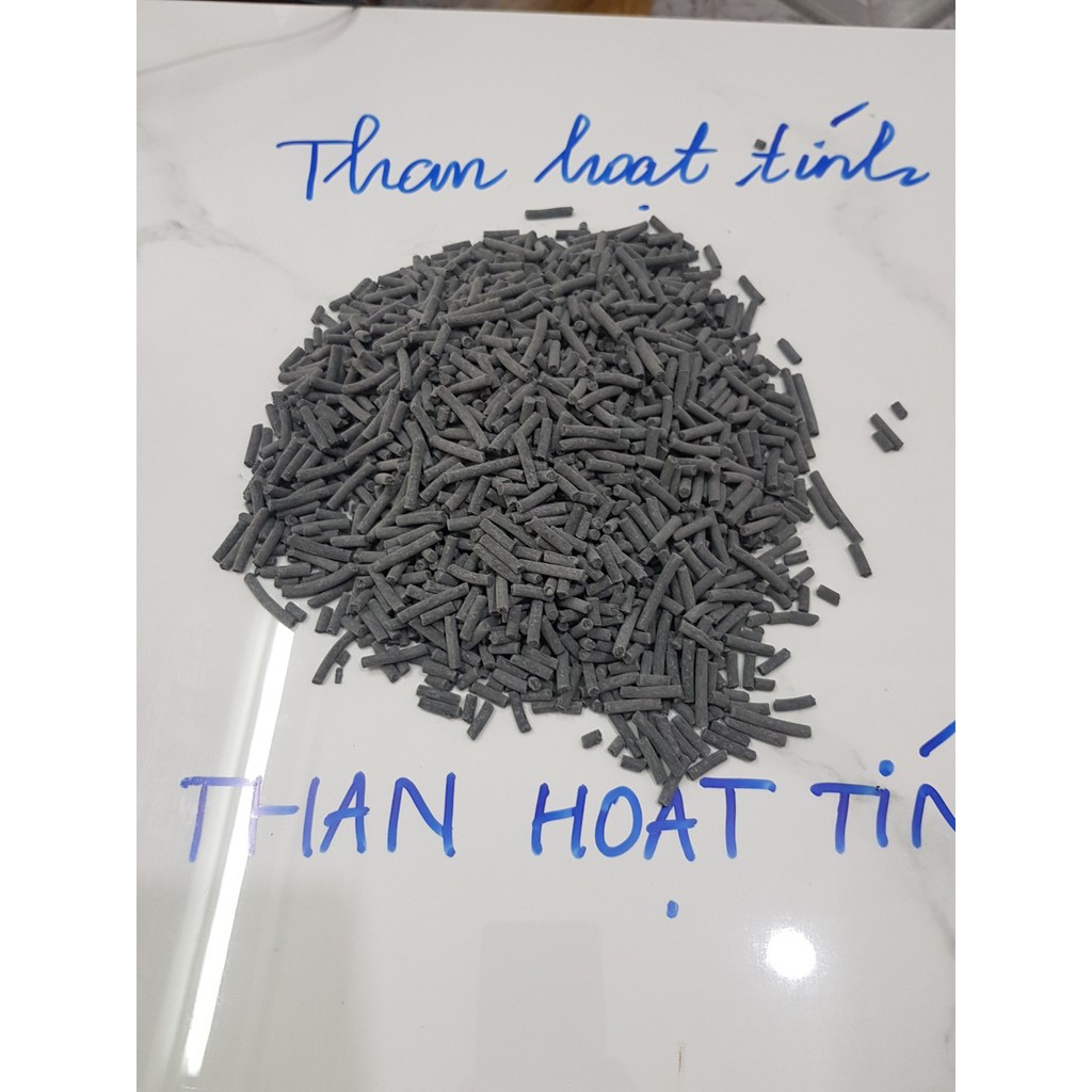 Than Hoạt Tính,Than hoạt tính lọc nước, khử mùi , làm trong nguồn nước (1kg) HT01 - Hàng Công Ty