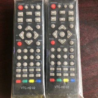 Mua Điều khiển đầu thu DVB T2
