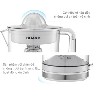 Máy vắt cam Sharp EJ-J407-WH