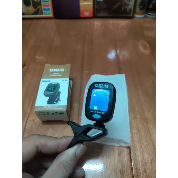 Tuner chỉnh âm Guitar Ukulele Violin YM06 YAHAHA  chính hãng TYTYmusic