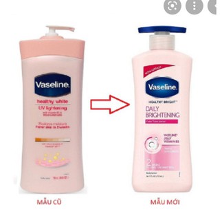 Sữa Dưỡng Thể Vaseline Healthy White UV Lightening 725ml