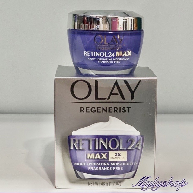Kem Olay Retinol MAX Night tái tạo sáng da ban đêm 48g