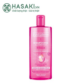 Dầu Gội Evoluderm 400ml