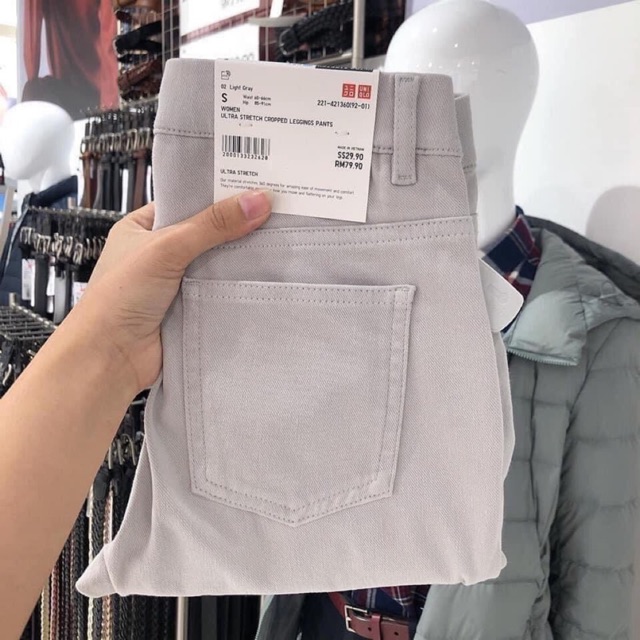 Quần legging uniqlo nữ sale