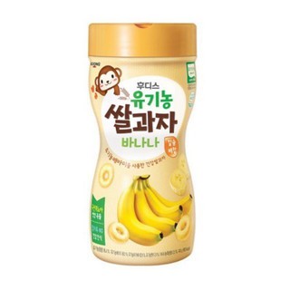 Bánh ăn dặm hữu cơ vị chuối ildong hàn quốc
