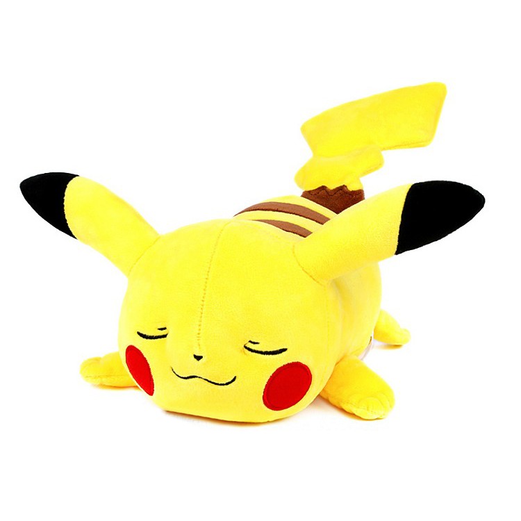 GẤU BÔNG POKEMON PIKACHU NGỦ SAY (25 CM) GB190