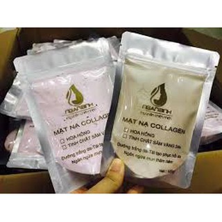 Mặt nạ collagen hoa hồng + mặt nạ vàng 24k cao cấp