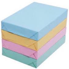 Giấy màu A4 định lượng 70gsm 1ream 500 tờ