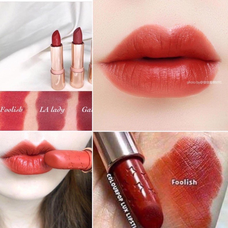 [CÓ SẴN] SON COLOURPOP LUX LIPSTICK | BigBuy360 - bigbuy360.vn