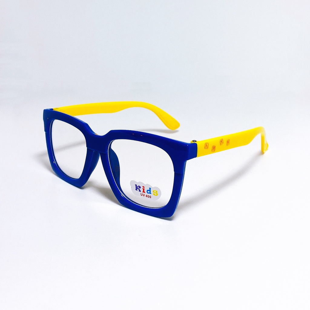 Kính mát thời trang trẻ em Jun Secret gọng nhựa kiểu kính mới lạ siêu đáng yêu dành cho bé trai và bé gái JS58A08