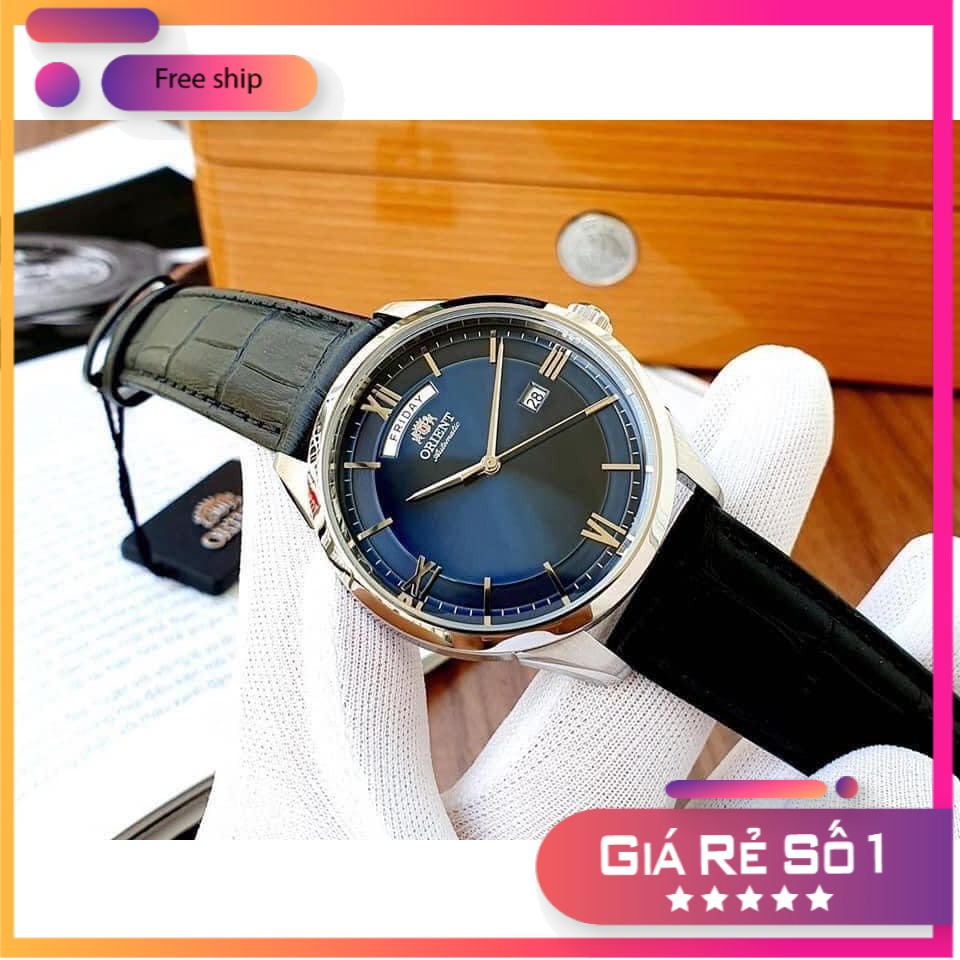 Đồng hồ nam ORIENT AUTOMATIC DAY &amp; DATE RA-AX0007L0HB