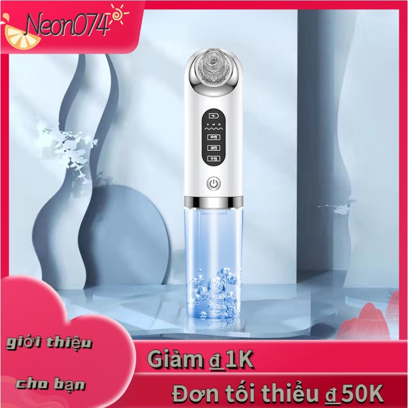 Máy hút diệt mụn đầu đen chân không 3 mức độ chăm sóc da