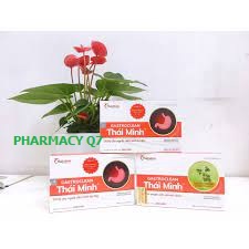 GASTROCLEAN THÁI MINH H20v Dùng cho người viêm loét dạ da dày