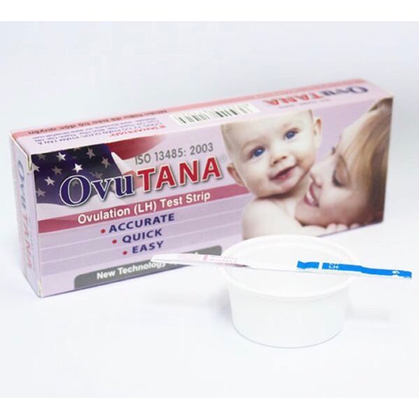 COMBO 20 QUE THỬ RỤNG TRỨNG OVUTANA