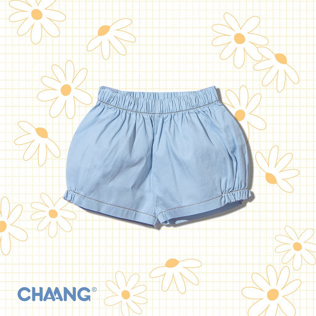 Quần denim bèo CHAANG summer xanh