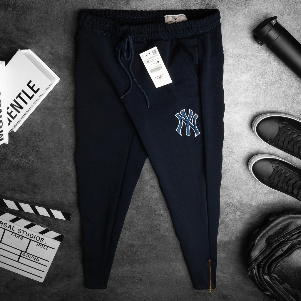 Quần thể thao nam ❌ FREESHIP ❌ Quần thun nam ống suông - Quần nam chất thun poly cao cấp | BigBuy360 - bigbuy360.vn