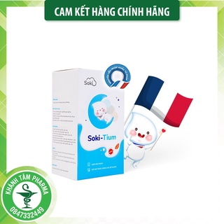 SOKI TIUM Sữa non giúp bé ngủ ngon Colostrum SOKITIUM _Khánh Tâm ! !