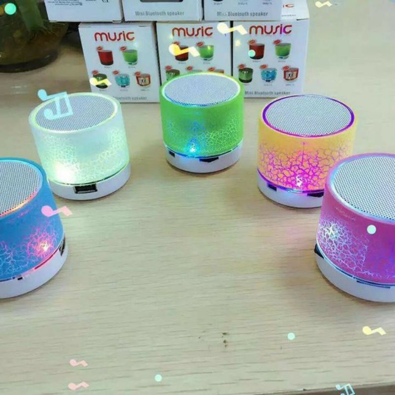 LOA BLUETOOTH MINI CÓ LED A9, QS301 🤩🤩